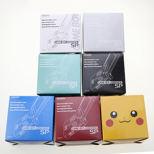 Yeni ambalaj kutusu ambalaj kutusu kutusu GBA SP oyun konsolu için yedek Gameboy Advance - Product Image 4