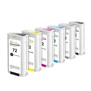 Ocbestjet 72 Mực In Tương Thích Cho <span class=keywords><strong>HP</strong></span> <span class=keywords><strong>Designjet</strong></span> 130 T1100 <span class=keywords><strong>T610</strong></span> T1110 T1120 T1200 T1300 T2300 T770 T790 T795 Máy In - Product Image 1