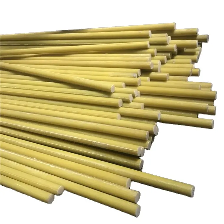 Reasonable price insulation pipe rod epoxy fiberglass rod insulation accessories processing