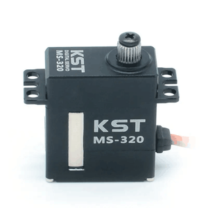 KST MS-320 V2.0 7.4V 5.5KG高性能デジタルサーボ全金属ミニチュアデジタルHV高トルクRCロボット機械サーボ - Product Image 3