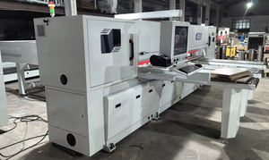 10% Descuento Suministro de fábrica Máquina de sierra de haz CNC para Sierra de panel de carpintería con sistema controlado por computadora PLC - Product Image 3