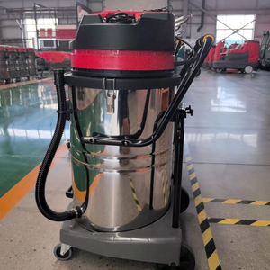 مكنسة كهربائية تجارية للأرضيات الرطبة والجافة بسعة 35 لتر و70 لتر و80 لتر مع محركين أو ثلاثة محركات للتنظيف في المطاعم/الفنادق/المنازل - Product Image 2