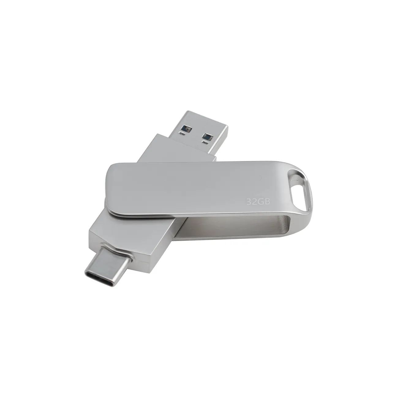 Lecteur de mémoire de carte Adaptateur de graveur multi-cartes haute vitesse Clé USB USB-A et USB-C MemoryLaptop Accessoires