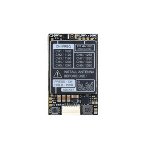 1.2GHz 1.3GHz 1600mW 1.6W VTX ses Video 25mW/1600mW 9CH FPV verici modülü 7-36V RC FPV uzun menzilli 1.6W VTX - Product Image 6