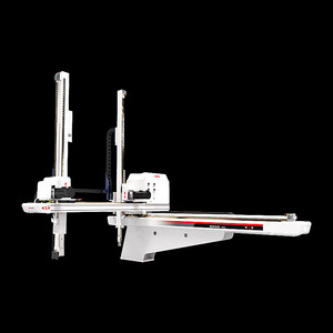 Braccio Robot industriale CNC a 3 assi per stampaggio ad iniezione grande 5 assi Euromap12/67 interfaccia Core tra cui cuscinetto pompa PLC - Product Image 5