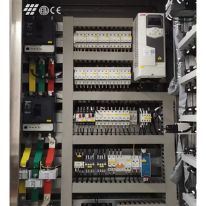 Sistema di controllo intelligente per l'automazione della fabbrica PLC/VFD con funzione di monitoraggio remoto per l'aggiornamento della linea di produzione