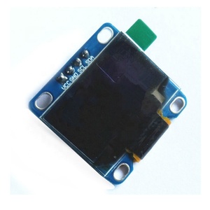0.96 Inch Blue I2C IIC Serial 128X64 OLED LCD LED Display Module für Arduino 51 MSP420 STIM32 SCR
