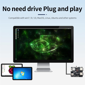 Hub USB 3.0 Splitter Multi USB 4 porte USB con modulo di alimentazione Micro Charge 9-24V per apparecchiature robotiche Raspberry Pi Jetson Ros - Product Image 4
