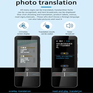 Portable Compact Mini Automatic Voice Translator 139 <strong>Languages</strong> Made China Android <strong>Operation</strong> <strong>System</strong> 4G/5G IPS Touch Screen WiFi - Product Image 6