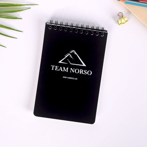 Bloc de notas borrable con logotipo personalizado al por mayor, diario de tapa dura, encuadernación en espiral, cuaderno pequeño de papel de piedra de borrado en seco, impermeable y reutilizable - Product Image 3
