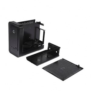 Корпус для компьютера, модуль <span class=keywords><strong>P4</strong></span> <span class=keywords><strong>Atx</strong></span>, квадратный двигатель, деревянный экран, прочный Type-C Lc Pk3, импорт, нижний дизайн, медный офис - Product Image 6