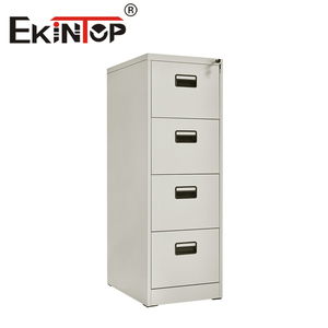 Ekintop办公室文件柜多功能金属不锈钢办公室文件柜带锁 - Product Image 2