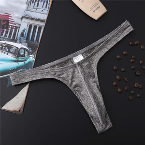Tanga de algodón personalizado para hombre, parte trasera deportiva, para deportes - Product Image 3