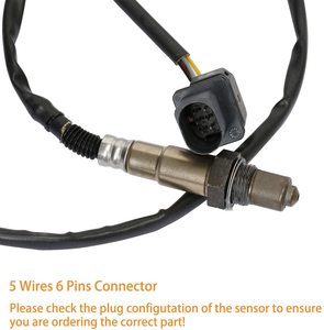 Ramainer LSU 4,9 Lambda de banda ancha O2 Sensor de oxígeno de banda ancha oxígeno Sensor Lambda LSU4.9 para PLX UEGO AEM 30-2004 - Product Image 2