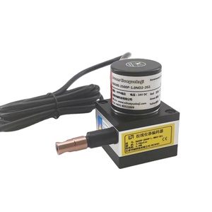 0-1000mm Medición de desplazamiento Salida de señal analógica Codificador de cadena IP54 Codificador de cable de dibujo - Product Image 1