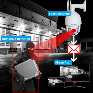 20X 30X optik Zoom 2MP 5MP 4G kamera otomatik takip yüz algılama İnsan algılama açık Sim kart 4G kamera - Product Image 3