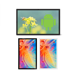 Pantalla táctil inteligente Android de escritorio de 10 pulgadas, Monitor de publicidad Lcd, pantalla de señalización Digital Vertical - Product Image 4