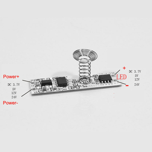 10A 3.7V-30V <strong>Sensor</strong> Switch <strong>Capacitive</strong> <strong>Led</strong> <strong>Module</strong> Dimming Control <strong>Touch</strong> Dimmable Switch <strong>Touch</strong> <strong>Sensor</strong> - Product Image 1
