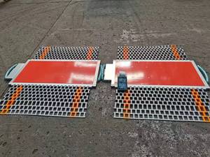 YESSCALE Portable Electronic Weighbridge High-Strength <strong>Dynamic</strong> Axle Weight Truck Scale Ramp Digital Vehicle <strong>Weighing</strong> ODM 30kg