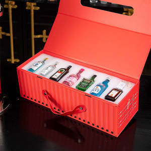 Custom <span class=keywords><strong>Mini</strong></span> Alcohol Flesjes Kit Klein Sap Dranken Helder Glas Wijn Sterke Drank Fles Set Met Deksel Voor Whisky Wodka Gin Rum Tequila - Product Image 5