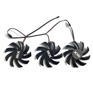 FDC10H12D9-C 3 מחשבים חדשים 85 מ "מ 4pin 0.35a gpu מאוורר קירור עבור רדיון ספיר ניטרו r9 280x 290 290x 390 <span class=keywords><strong>390x</strong></span> <span class=keywords><strong>390x</strong></span> <span class=keywords><strong>390x</strong></span> כרטיסי מסך