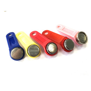 สัมผัสหน่วยความจำ DS1990A-F5 IButton/เขียนใหม่ RW1990 TM Key / Electronic TM-01A Key - Product Image 4