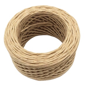 Twisted Paper Raffia <strong>String</strong> and Rope Packaging Durable Paper Twine for Secure Packaging - Product Image 1