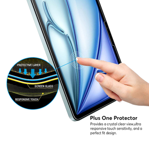 9H temperli cam Anti Scratch ekran koruyucu Tablet cam koruyucu Apple iPad 2025 için ekran koruyucu - Product Image 3