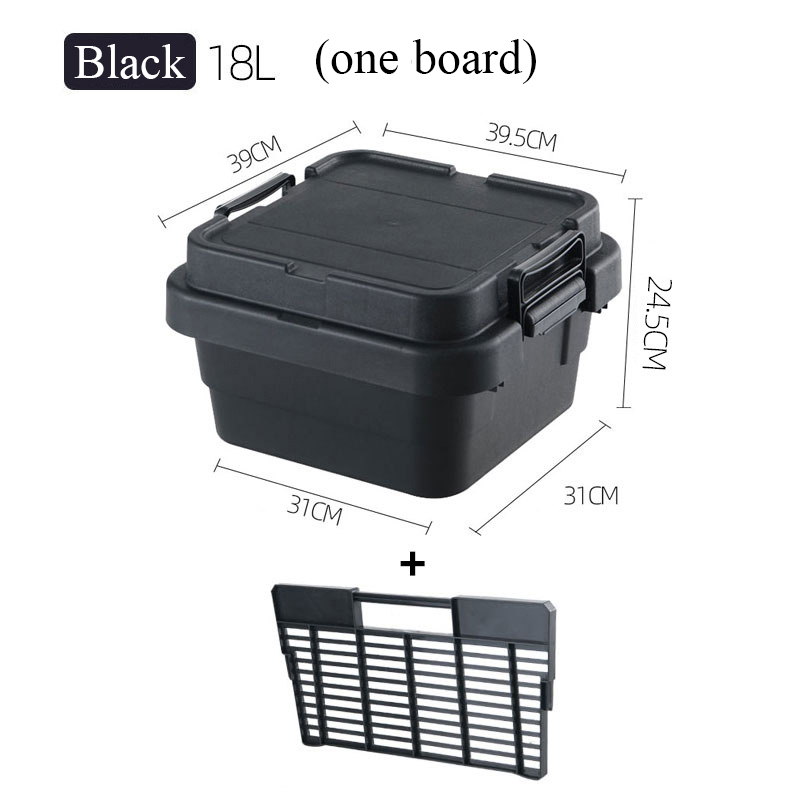 Noir BF-HL03-18L-WB