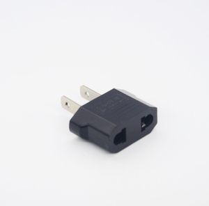 2 Pin Electrical <strong>Plug</strong> <strong>Adapter</strong> European to American <strong>Power</strong> <strong>Plug</strong> Converter EUROPE/EU AC to US USA <strong>Power</strong> Travel <strong>Plug</strong> <strong>Adapter</strong> - Product Image 2