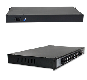 24Port Gigabit Fiber Optical SC SFP 2 Ethernet Switch Single or Multimode 20KM Reach <strong>TCP</strong> <strong>Network</strong> - Product Image 4