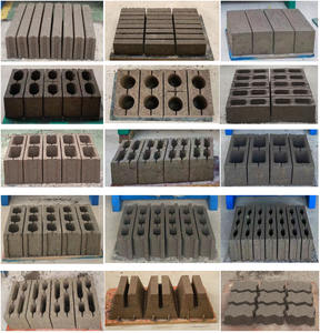 Eine Maschine mit mehreren Funktionen Conservancy Bricks Qt4-24 automatische Block herstellungs maschine - Product Image 6