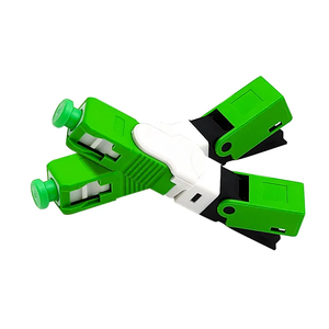 新しいスタイル光ファイバークイックコネクタSC/UPCファストコネクトFTTHドロップケーブルWiFiと4Gネットワークに対応 - Product Image 5