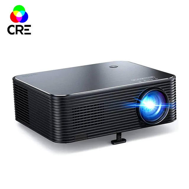 Grosir Pabrik Proyektor Pribadi Sistem Home Theater 4K Android 1080 Led Video Pintar 9.0 P Asli