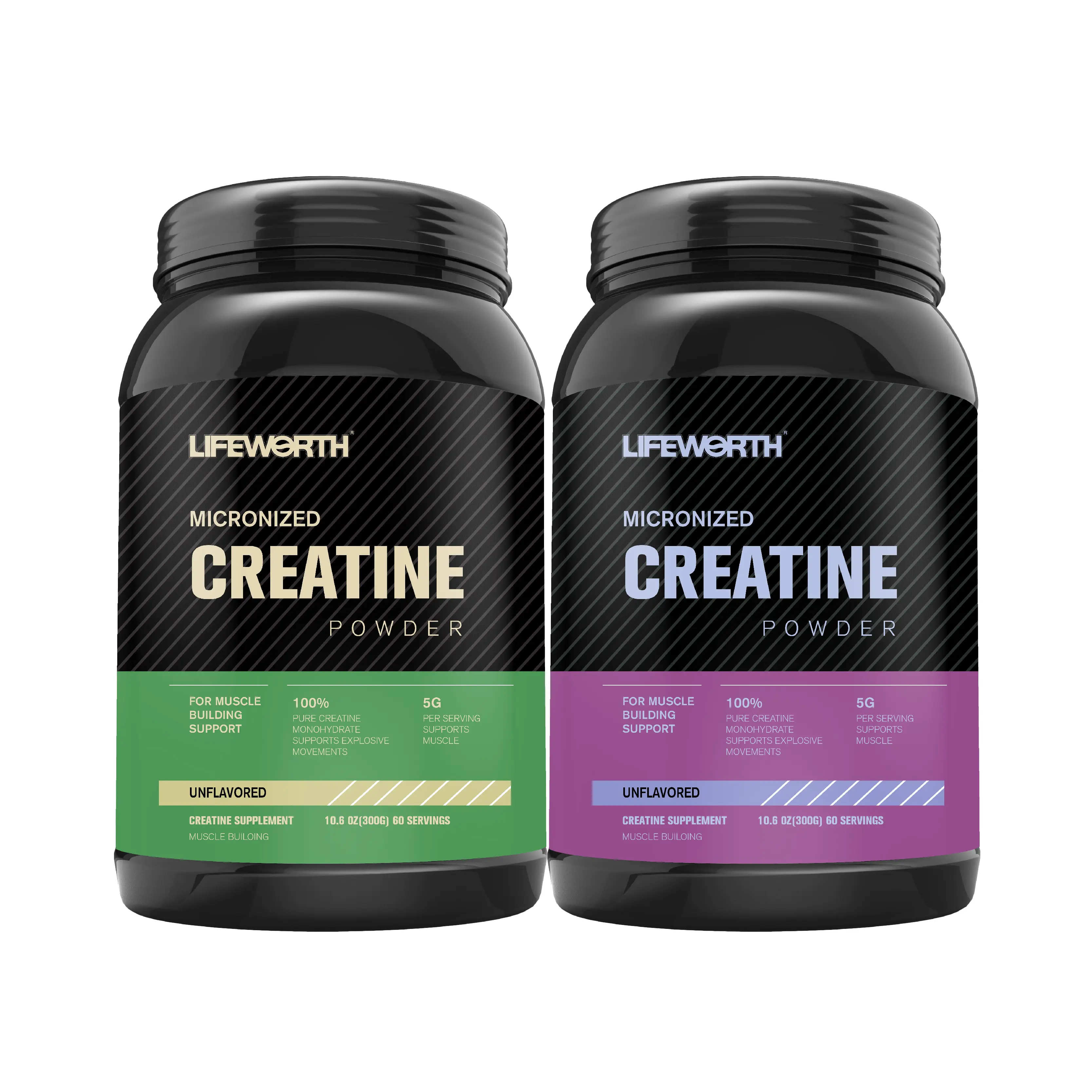 Lifeworth Private Labels Sports Supplements halal BCAA Creatine Powder Supplement Flavoured Bulk Micronised Creatine