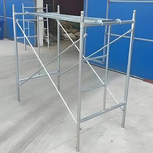 Sistema de andamio móvil de acero metálico Q235 moderno para construcción de edificios Marco de fachada Andamio - Product Image 3
