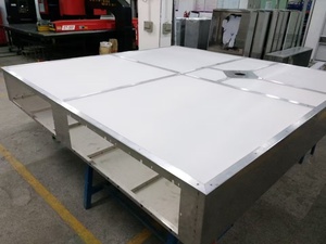 Hastane yüksek kaliteli sınıf 1000 Laminar akış tavan laminar hava akış ünitesi tavan filtresi ile - Product Image 3