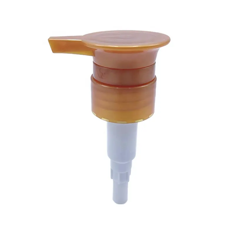 Dispensador de bomba de plástico, tapa dispensadora de detergente, Color y tamaño personalizados, nuevos productos, 33/410