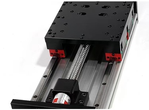Actuador lineal GX150 de carrera de 500mm de carga pesada Riel de guías lineales y Módulo lineal de husillo de bolas para <span class=keywords><strong>CNC</strong></span> - Product Image 5