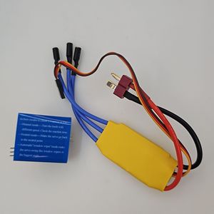 DC 12V 30A High-<strong>Power</strong> Brushless Motor Speed <strong>Controller</strong> 3-phase Regulator <strong>PWM</strong> Brushless Motor Speed <strong>Controller</strong> Drive XXD30A - Product Image 2