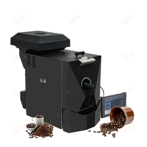Uso doméstico eléctrico Fácil de operar 500g Tostador de granos de café Pequeñas máquinas para hornear café Tostador de café con sistema artesanal - Product Image 3