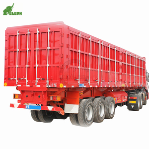 Remolque semiutilitario de carga a granel, caja multiusos - Product Image 2