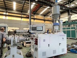 新技术自动LDPE HDPE PE PPR PP ABS塑料管挤出机生产线 - Product Image 5