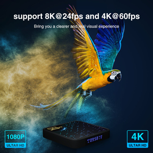 Mrsvi กล่อง X3 D9 S905X3ทีวีแอนดรอยด์9.0 Amlogic S905X3 64-bit Quad Core ARM COR-Tex A53 CPU 2GB 16GB 2.4G & 5Gwifi & BT4.1 100M LAN - Product Image 5