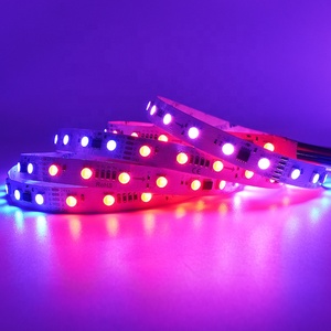 Impermeabile RGBW DMX Pixel LED Strip Light 24V IC tipo 60LED RGBIC LED Strip Lights per Controller DMX - Product Image 2