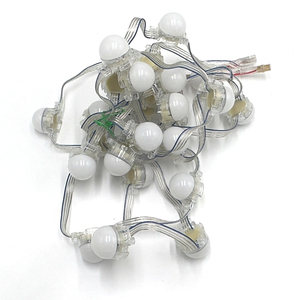 50mm 24V UCS 1903 RGBピクセルLED電球対応3cmピクセルLEDポイントライト装飾用IP67 PVCボディ - Product Image 4