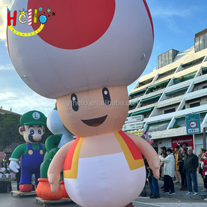 Khổng lồ inflatables hành động con số phim hoạt hình linh vật inflatables mrio bross - Product Image 2