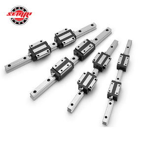 15 mm <strong>Square</strong> <strong>Type</strong> Slider <strong>Linear</strong> Guide <strong>Rail</strong> Block Bearing HGH15CA - Product Image 1