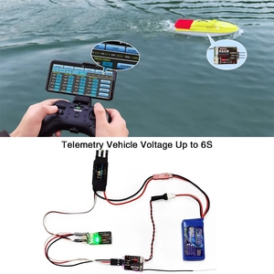 8Ch Sbus&amp;Ppm 4Km Range <strong>Mini</strong> Receiver Real-Time Built-In Telemetry <strong>Transmitter</strong> R8Xm Receiver for <strong>Rc</strong> Controller Drone - Product Image 4