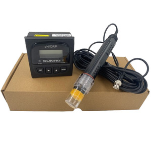 Online <strong>Process</strong> Monitor 1-year Warranty 220V Water Quality pH Controller Transmitter pH ORP Analyzer for Hydroponic ph EC Dosing - Product Image 6